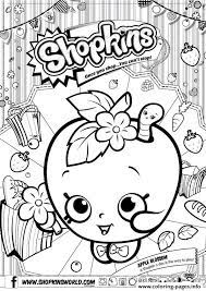characters featured on bettercoloring.com are the property of their respective owners. Shopkins Apple Blossom Coloring Pages Printable