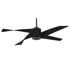 (have your ceiling fan blades spin clockwise in winter to bring warm air down from the ceiling.) Minka Aire Fans F903l Gm Mbk Artemis Iv 64 Ceiling Fan Gun Metal Black Contemporary Ceiling Fan