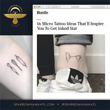 If you want to be a tattoo artist, you need to find an apprenticeship. Sparrowhawk Studio Find Your Wings