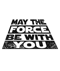 A new hope creature, from death star to table.and perfect for halloween. May The Force Be With You Star Wars Darth Vader Print Printable Quote For Star W Star Wars Tshirt Trendin Star Wars Quotes Star Wars Prints Star Wars Humor