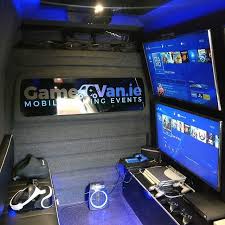 Vr June Bank Holiday Party In Lucan With Ireland S Biggest Game Van Book A Game Van For Your Next Event On 0851866600 Gamevan Gamevanie G Lucan Event Games