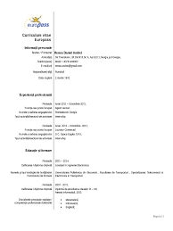Download free cv resume 2020, 2021 samples file doc docx format or use builder creator maker. Model Cv Completat