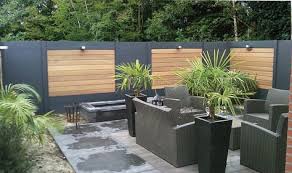 Brise Vue Modulable Panneau En Bois Composite Exterieur Brise Vue En Bois Composite Amenagement Jardin Cloture Jardin
