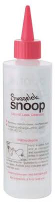Does not contain chlorine, aliphatic amines, or ammonium compounds. Buy New Swagelok Ms Snoop 8oz Snoop Liquid Leak Detector 8 Oz 236 Ml Bottle Online In Kuwait 253826159774