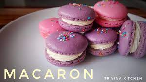 Ok lah hari ni ita tunjukkan cara macam mana. Resep Dan Tips Membuat Macaron Warna Macaron Recipe Youtube