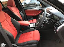 Needless to say, the screen is quite responsive and intuitive while the display quality is sharp and crisp with large icons. She S Here M40i Carbon Black With Fiona Red Interior Xbimmers Bmw X3 Forum