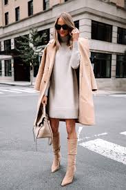 For more tips on preventing and fixing a camel toe, like how to find the right specialty camel toe products, keep reading! A Monochrome Fall Outfit In Everlane S Cashmere Sweater Dress Fashion Jackson