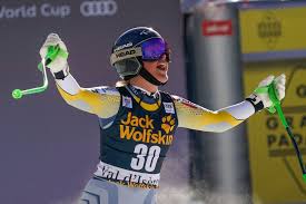 Kajsa vickhoff lie prøvde nye utfordringer på aktivitetsdagen i snø, sitski. Alpint Verdenscup Kajsa Vickhoff Lie Naer Senasjon I Val D Isere Utfor