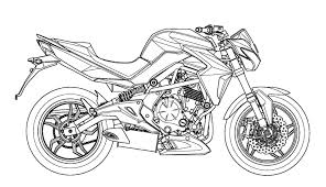 Zwei reichen manchmal auch, und wenn sie zu so einem tollen motorrad gehören wie auf diesem mandala hier, sind sie außerdem noch viel cooler! Motorrad Ausmalbilder Besten Malvorlagen Zum Drucken