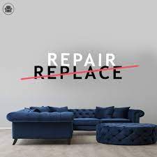 Looking For Sofa Repair Near You Instead Of Replacing Get Back Your Quality Set Of Sofa For A Much Cheaper Cost Refurbished Sofas Revamp Furniture Clean Sofa