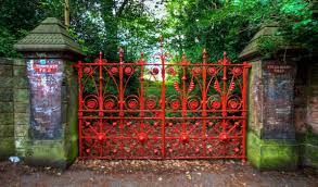 Related Image Strawberry Fields Liverpool Gate