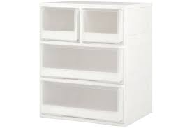 Schubladen für schrank miniatur möbel schrank mit 4 schubladen für 1 12, bisley schubladenschrank 15 schubladen für format din a4, adb metall schubladen schrank werkzeug materialschrank 60, 3 schubladen großhandel lager metall viele schubladen schrank für. Flat Pack Kommode Mit 4 Verschiedenen Schubladen 2 Grosse Schubladen 2 Kleine Schubladen Aufbewahrungslosungen Aus Kunststoff Shuter