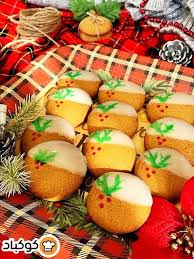 كوكيز بنكهة الزنجبيل والقرفة بالصور من وصفات نور Recipe Christmas Cookies Gingerbread Cookies Cookies