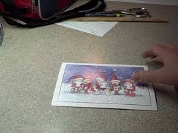 Just change the color and theme of the paper or cardstock used to create them. How To Make A Box Out Of A Greeting Card Recycled Christmas Card Craft Youtube