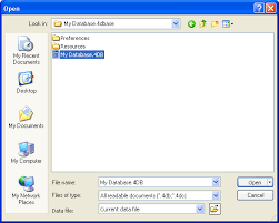Check spelling or type a new query. Opening A Local Database