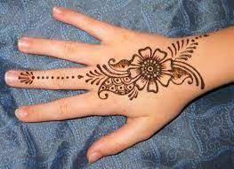 Henna mehndi vibes️➰ on instagram: Hasil Gambar Untuk Henna Kaki Simple Hand Henna Henna Mehndi Designs For Beginners
