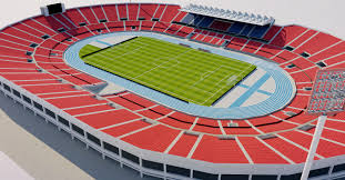 Arena nacional fut7, são paulo (são paulo, brazil). Estadio Nacional De Chile Best 3d Models Of Sports Shop