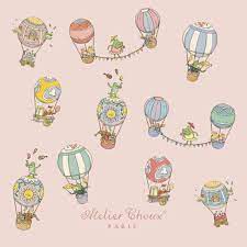 atelier choux paris baby gifts on instagram wishing you all a great weekend full of fun and laughter illustration artforkids baby gifts art for kids fun
