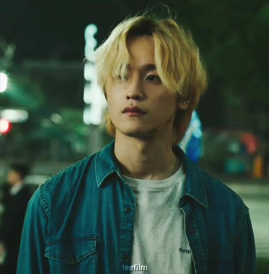 Han Joo Hyuk Blonde Hair in Kim Do Won K‑Drama Look