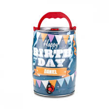 5 Liter Geburtstagsfass Personalisiertes Bierfass Als Partyknaller Geschenke Fur Studenten Geschenk Fur Jager Bierfass