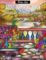 Color individual pages or download a bunch to make your own coloring book. Adult Coloring Book Calm And Peaceful Scenery Relaxing Coloring Books For Adults Featuring Fun And Easy Coloring Pages With Beautiful Landscape Lo Paperback Trident Booksellers And Cafe
