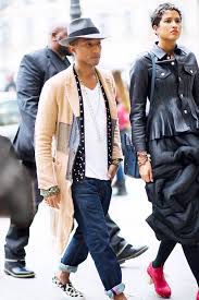 Pharrel Knows How To Dress Mens Street Style Best Mens Fashion Girl Fashion