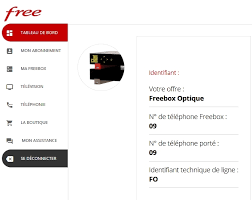 > cliquez sur l'icône rouge située en haut à droite de votre navigateur > choisissez l'option : Univers Freebox Voir Le Sujet Resiliation Par Portabilite Deux Numeros Sur L Abonnement