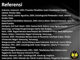 Selain itu bahasa jawa juga digunakan oleh sebagian penduduk di wilayah pesisir karawang, subang. Rita Fiyani Pemakaian Tingkat Tutur Bahasa Jawa Mahasiswa Kos Di Lingkungan Kampus Universitas Negeri Semarang Ppt Download