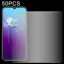 For vivo V20 2021 50 PCS 0.26mm 9H 2.5D ...