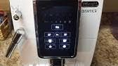 Delonghi coffee machine dinamica manualidades faciles con hojas. How To Make Coffee Using Coffee Beans In Your De Longhi Dinamica Ecam 350 55 B Or Ecam 350 75 S Youtube