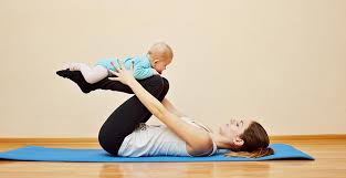 Dabei geht es darum, die besonders beanspruchte muskulatur (z. Ruckbildungsgymnastik 3 Schonende Pilates Ubungen Fur Zuhause