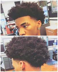 Unique nappy hairstyles to boost yourself. Haircut Curly Hair Fade Taper Fade Curly Hair Hair And Beard Styles