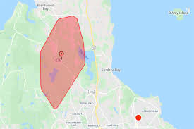 Telus outages maps electrical power outage map bc hydro dam map vancouver bc hydro. Updated Power Restored In Saanich Central Saanich After Tree Hit Wires Victoria News