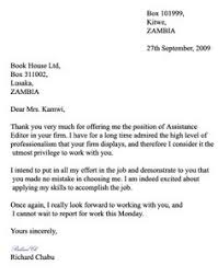 This humorous cover letter from former espn anchor kenny mayne is one of the best examples we've seen of how to land a job with a joke:. 11 Thank You Letters For A Job Ideas Thank You Letter Cover Letter For Resume Lettering