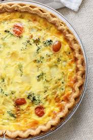 Easy Quiche Recipe Recipe In 2020 Quiche Recipes Easy Quiche Recipes Christmas Breakfast Recipe