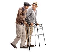 Proper use of a cane for walking. How To Determine The Proper Height For Your Cane Or Walker