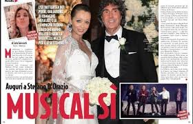 A due mesi e qualcosa dal matrimonio direi che tutto procede al meglio. Stefano D Orazio Dei Pooh Ha Detto Si Guarda Il Video Esclusivo Novella 2000