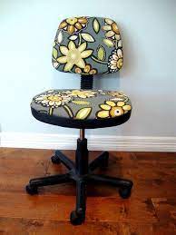 reupholster office chair tutorial sillas sillas de escritorio sillas restauradas