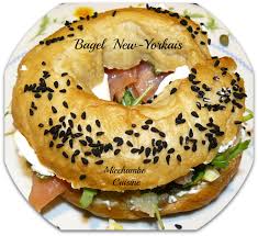Bagels Saumon Et Mascarpone A La New Yorkaise Miechambo Cuisine Bagels Bagels Saumon Alimentation