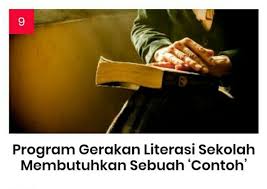 Program Gerakan Literasi Sekolah Membutuhkan Sebuah Contoh Literasi Sekolah Gera