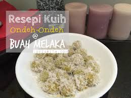 Resipi kuih akok kedut kelantan. Resepi Kuih Ondeh Ondeh Gula Melaka Terbaik Untuk Minum Petang Diari Ibuzarith
