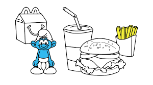 ❤☆ subscribe for more fun videos! Coloring What S Inside Mcdonald S Happy Meal Youtube