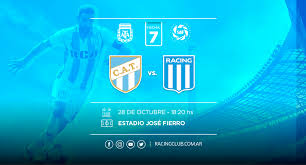 Escudo del club atletico tucuman | download free and paid 3d printable stl files. La Previa Con Atletico Tucuman No Bajar Los Brazos Racing Club Sitio Oficial