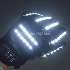 Super Deal F39b Free Shipping 6 Colors 1pair 2pcs Led Gloves Stage Show Props Led Light Up Gloves Glow Party Supplies Cicig Co