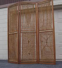 Our room dividers will compliment your decor wether it is traditional or modern, fun or formal. Vintage Macrame Room Divider Screen