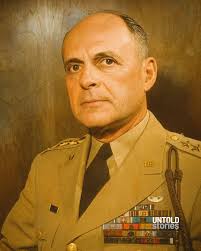 Matthew B. Ridgway stepped into a frozen command bunker in Korea in January  1951 and studied a wall map covered in arrows pointing backward. Retreat  after retreat. Collapse after collapse. Officers around