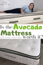 Avocado Green Mattress Review And Unboxing My Honest First Impressions Of The Avocado Mattress Is It S Totally Wort Mattresses Reviews Green Mattress Mattress