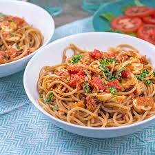 Spaghettis Au Thon Et Champignons Au Cookeo Votre Plat De Diner Recette Recette Pates Au Thon Recette Pate Italienne Pates Au Cookeo