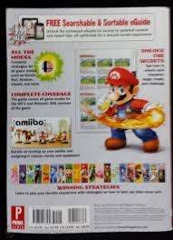 List of unlockables (ssb) list of unlockables (ssbm) . Super Smash Bros Prima Official Game Guide Nintendo Wii U Amp 3ds Book Magazine 1720449618