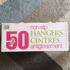 See more ideas about velvet hangers, hanger, non slip hangers. Costco Non Slip Hanger Set 50 Pcs Furniture Home Living Home Improvement Organization Hooks Hangers On Carousell